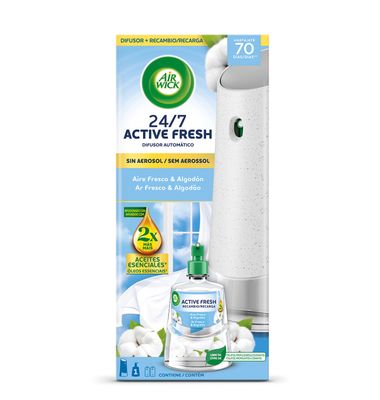 Aparato + Recambio Air Wick Aire Fresco 228 ml