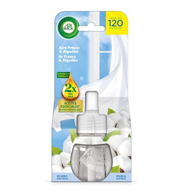 Recambio Electrico Air Wick Aire Fresco 1 Unidad