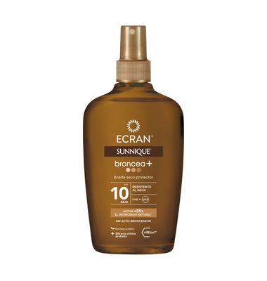 Aceite Ecran F10 Sun Oil Spray 200 ml
