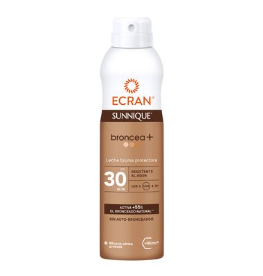 Leche Spray Ecran Sunnique F30 250 ml
