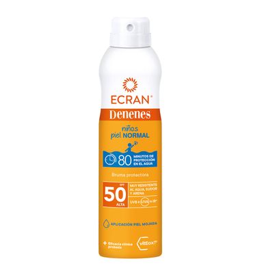Bruma Srpay Denenes 80 Minutos F50 250 ml