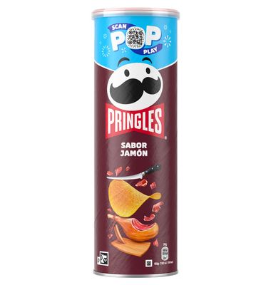 Patatas Pringles Jamon 165 Grs