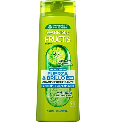 Champu Fructis 2 En 1 380 ml
