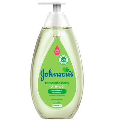 Champú Johnson Camomila Baby 750 ml