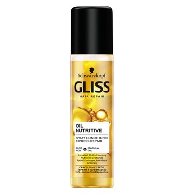 Acondicionador ultimate oil GLISS, bote 200 ml