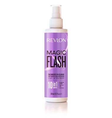 Tratamiento sin aclarado magic flash 10n1 REVLON, spray 200 ml