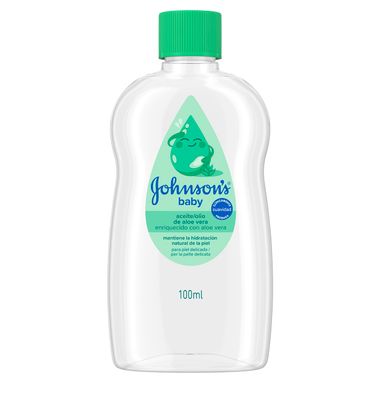 Aceite Johnson'S Aloe Vera 100 ml