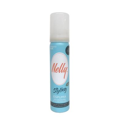 Espuma Nelly Extra Fuerte 75 ml