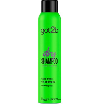 Champú Got2B Seco Extra Fresh 200 ml