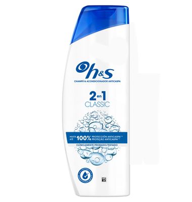Champú H&S clasico 2En1 300 + 30ml