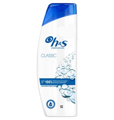 Champú classic formato ahorro H&S, bote 300+30 ml