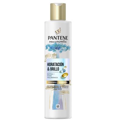 Champú Hidratación & Brillo Pantene 250Ml