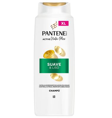 Champú Suave&Liso PANTENE, bote 625 ml