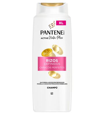 Champú rizos PANTENE, bote 625 ml