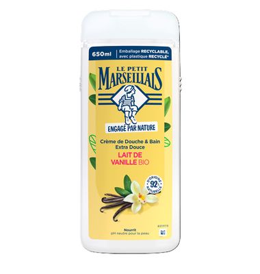 Gel Ducha Le Petit Marseiliais Vainilla 650 ml