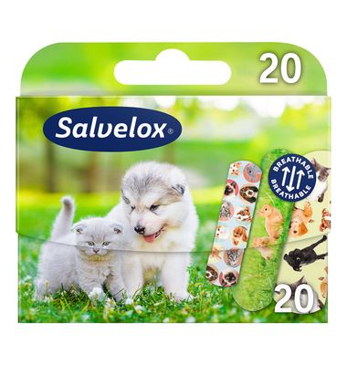 Apósitos Salvelox Animal Planet 20 Unidades