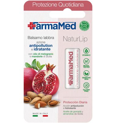 Labial Farmamed Proteccion 1 Unidad