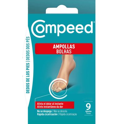 Ampollas Compeed Dedos Pies 9 Unidades