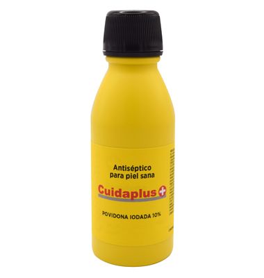 Povidona Cuidaplus Iodada Antiseptico 125 ml