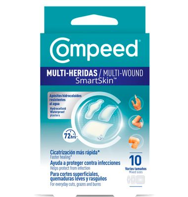 Mult-Herida Compeed Surtido 10 Unidades