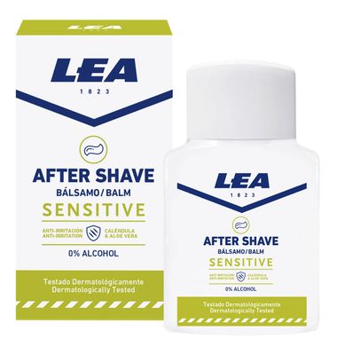 After Shave Lea Balsamo Sensitive 1 Unidad