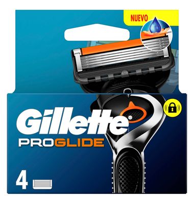 Maquinilla Proglide Gillette 4 Uds 4 unidades