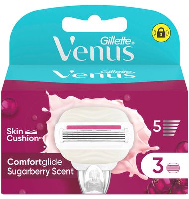 Recambio Máquina Sugarberry Venus 3 Uds 3 unidades