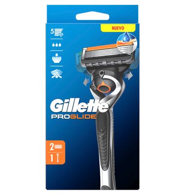Máquina de afeitar GILLETTE FUSION PROGLIDE STYLER, pack 1 ud
