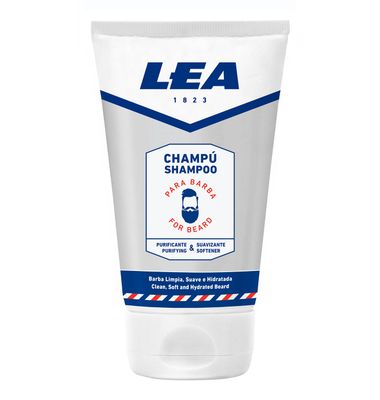 Champú para barba LEA, tubo 100 ml