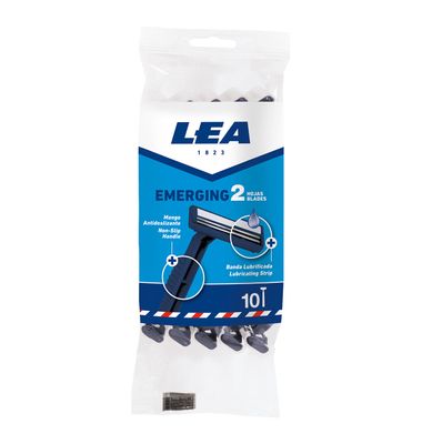 Maquinilla Lea Doble Hoja Desechable 10 Unidades