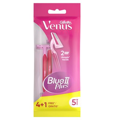 Maquinillas Venus Blue2 4+1 5 Unidades