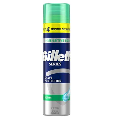 Gel Afeitar Gillette Piel Sensible 240 ml