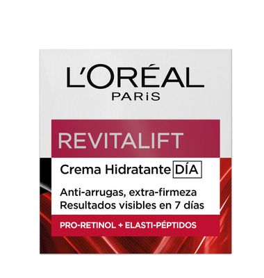 L'Oréal revitalizante laser día. 50 ml