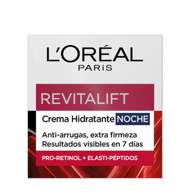 L'Oréal revitalizante láser noche. 50 ml