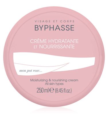 Crema Nutritiva Byphasse Cara Y Cuerpo 250 ml