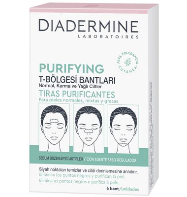Tiras purificantes DIADERMINE, caja 6 uds. 6 unidades