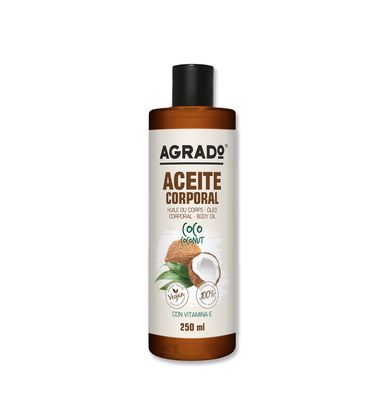 Aceite Agrado Corporal Coco 250 ml