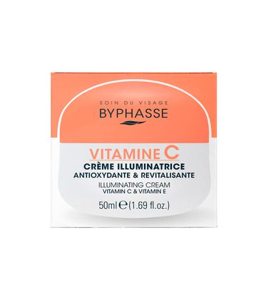 Crema Byphasse Iluminador Vitamina C 50 ml