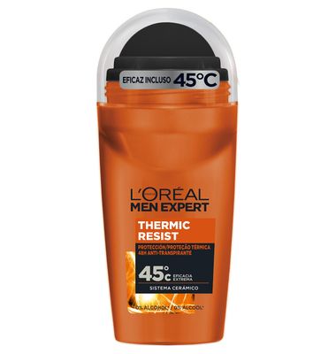Desodorante Thermic Resist L¿OREAL MEN EXPERT, roll on 50 ml