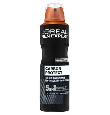 Deo Spray Men Expert Carbon Protect 150 ml