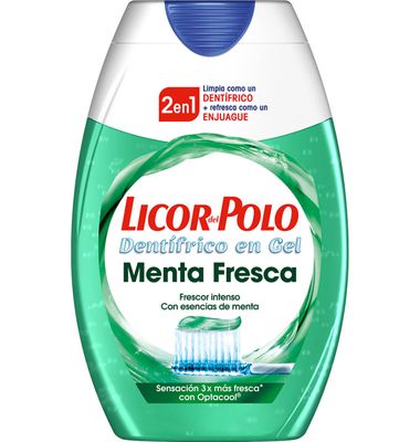 Dentifrico Licor Del Polo 2/1 Verde 75 ml