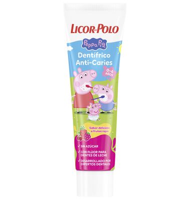 Dentífrico Licor Del Polo Tubo Junior 50 ml