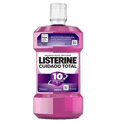 Antiséptico Listerine Total Care 250 ml