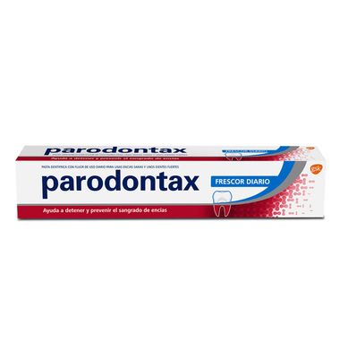 Dentífrico frescor diario PARODONTAX, tubo 75 ml
