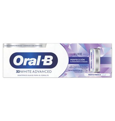 Pasta Oral-B 3Dw Luxe Perfección 75 ml