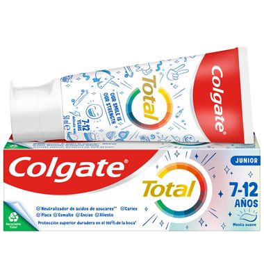 Dentifrico Original COLGATE Total, tubo 50 ml