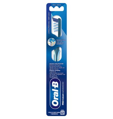 Cepillo Manual Medio Oral-B Pro-clean Advanced 1 Unidad