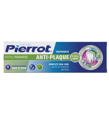 Dentifrico Pierrot Anti-Placas 75 ml