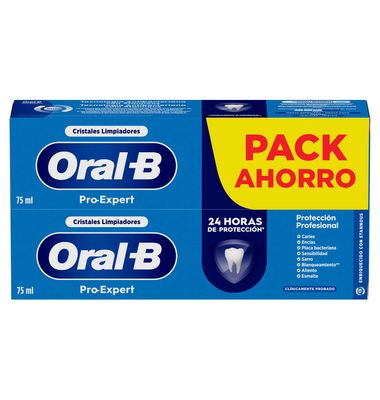 Dentiífrico Oral-B Pro-Expert Pack 2X75 150 ml