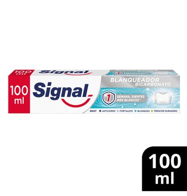 Dentífrico Signal Flúor Bic-Plus 100 ml